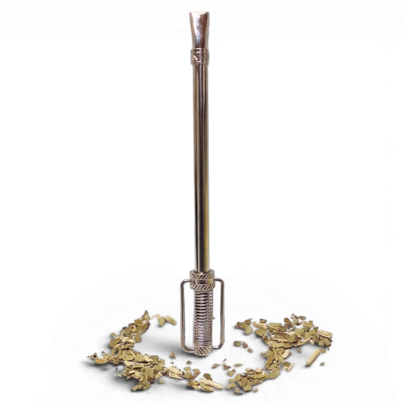Bombilla con Estribo de Acero